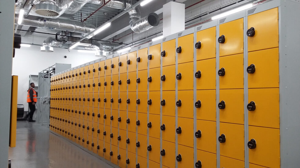 Lockers (HPL & Metal) | Creative Technical Services LLC